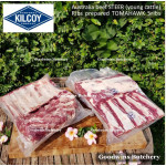 Beef rib TOMAHAWK Australia STEER (young cattle) DIAMANTINA frozen portioned 1 rib +/- 1.6kg (price/kg)